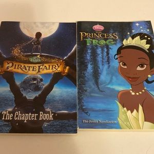 2 pack of Disney chapter books